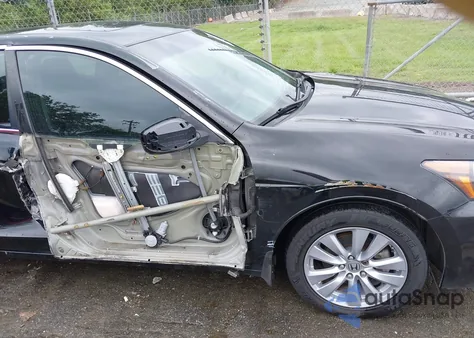 2011 Honda Accord 2.4 Ex from USA, damaged, VIN 1HGCP2F71BA030423